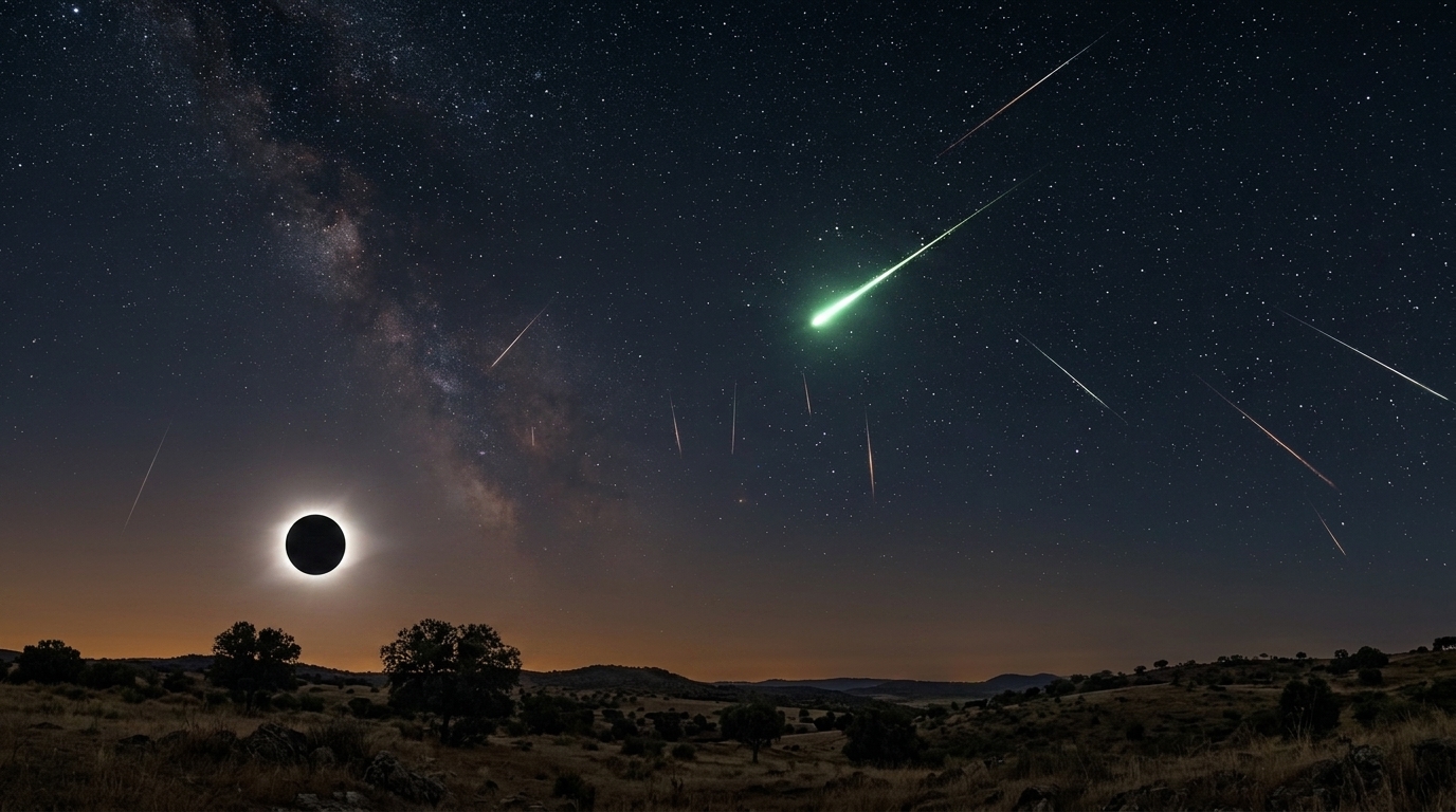 The 2026 Perseids: What to Watch After Eclipse Night