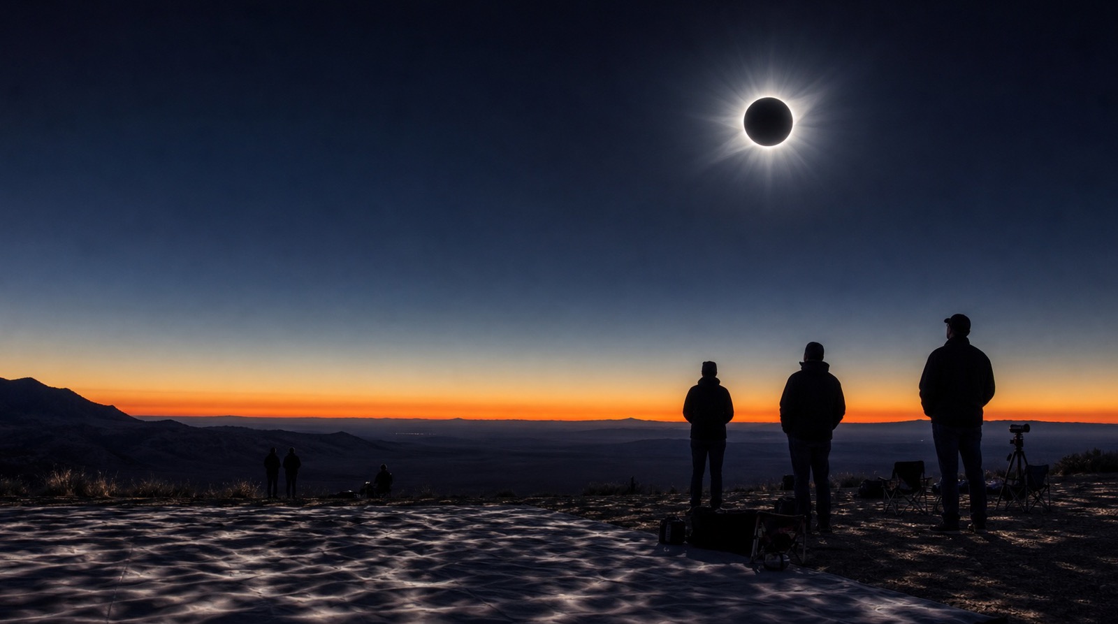 Why Totality Feels Like a Shock to the Senses